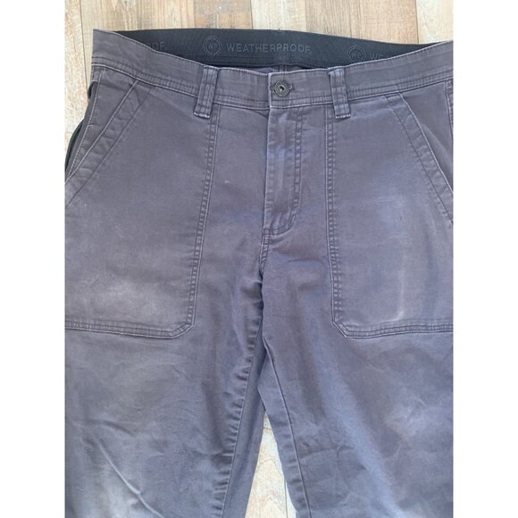 Weatherproof WP Men's Oaklum Trail Utility Pant Men's Twill | Flex Waist 32X28 - Picture 1 of 7